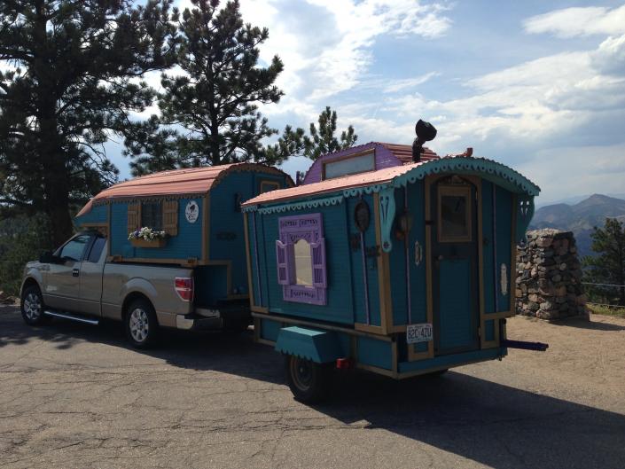 You can find our iconic wagon at music festivals and more! 