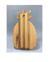 Pineapple shaped cutting board